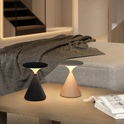 Hourglass Batteridrevet Bordlampe Motelys