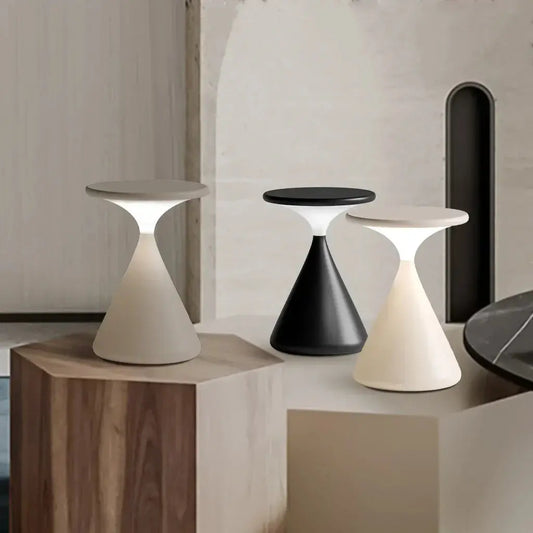 Hourglass Batteridrevet Bordlampe Motelys