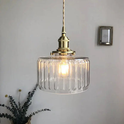 CrystalHaven - Stilig Hengelampe med Krystaller for Elegante Rom Motelys
