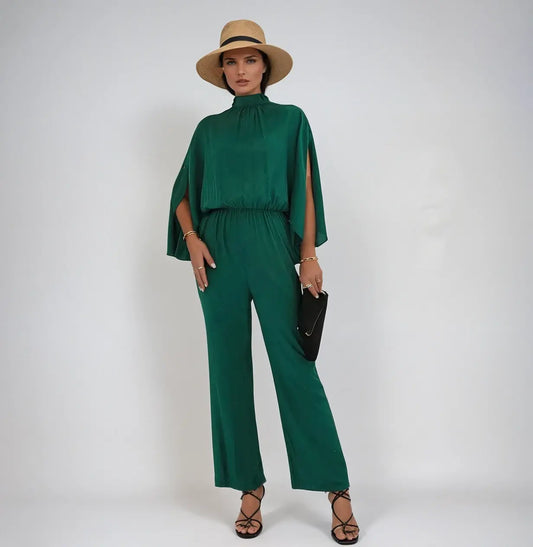 FreshVibe - Elegant Sommerlig Jumpsuit for Stilig Utseende Motelys