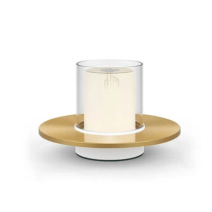 FlameGlow - Sikker LED-Induksjonsstearinlys for Hygge og Sjel Motelys