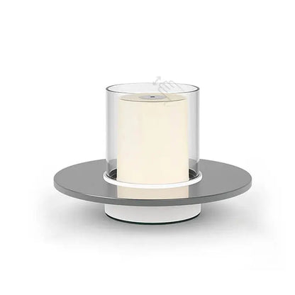FlameGlow - Sikker LED-Induksjonsstearinlys for Hygge og Sjel Motelys