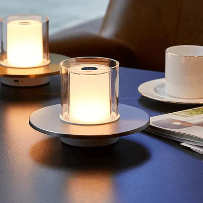 FlameGlow - Sikker LED-Induksjonsstearinlys for Hygge og Sjel Motelys