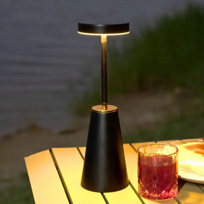 Trådløs LED-Bordlampe med Berøringskontroll Motelys
