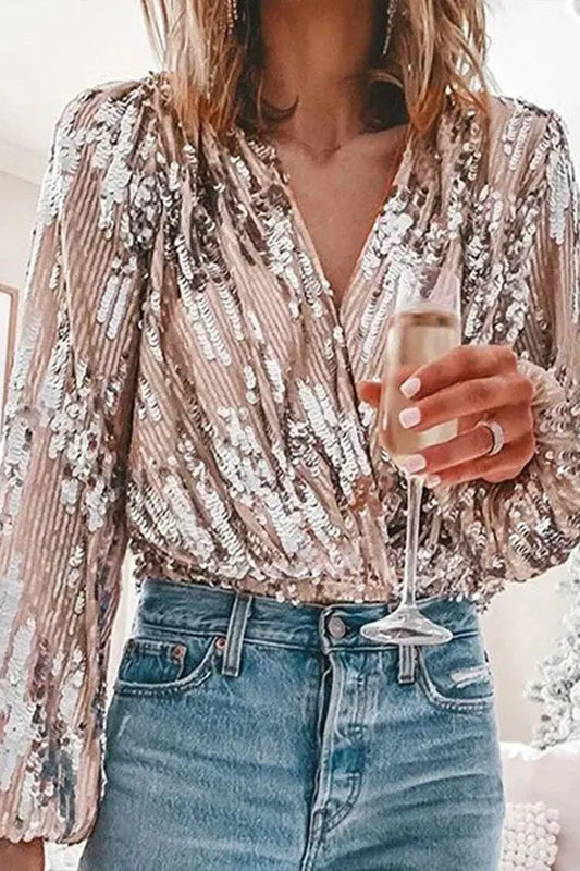 Glamour-bluse Motelys