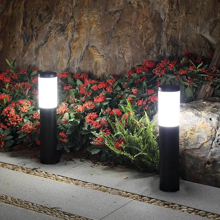 Vanntett solcelledrevet lampe Motelys