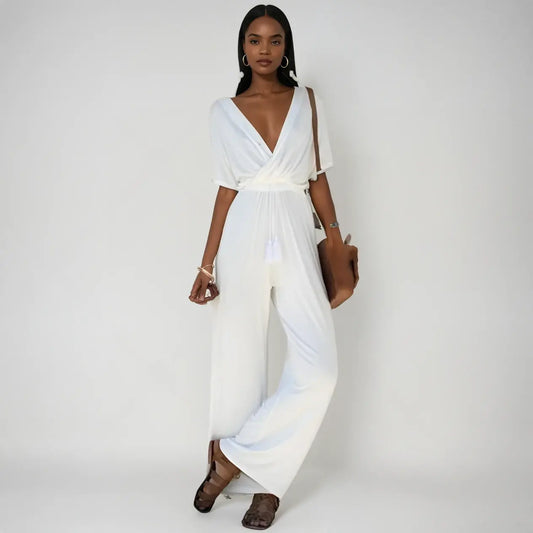 FashionNest - Trendy Jumpsuit for Kvinner med Stil og Komfort Motelys