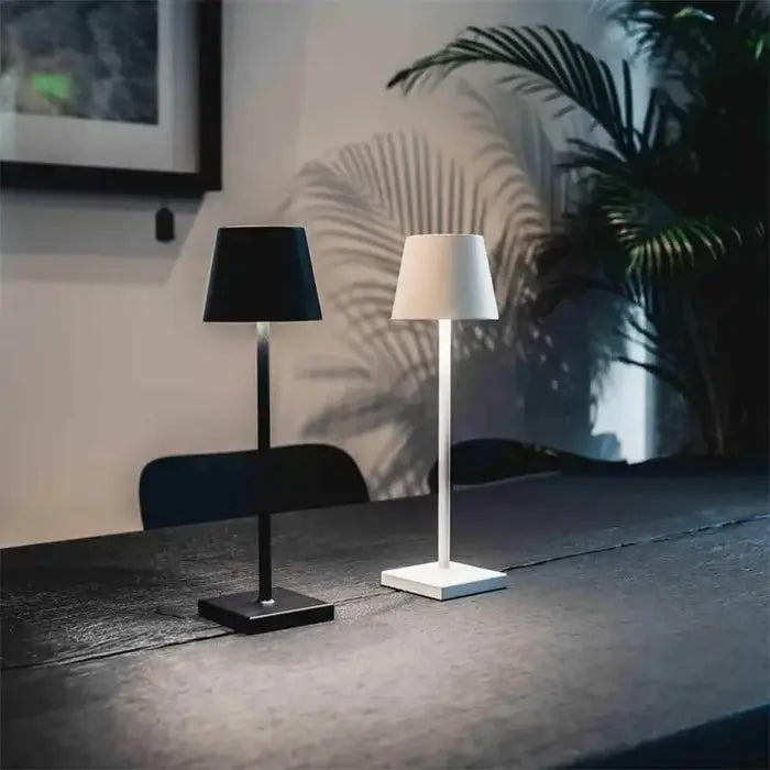 Trådløs Oppladbar Bordlampe Motelys
