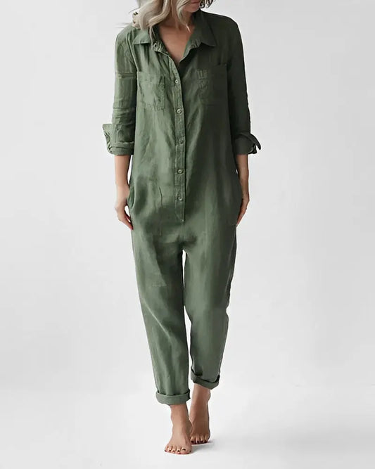 UrbanChic - Elegant Jumpsuit for Kvinner til Alle Anledninger Motelys