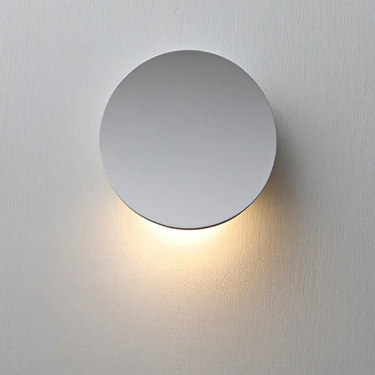 Minimalistisk vegglampe Motelys