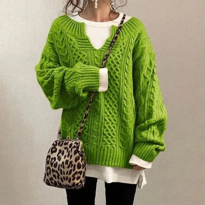CozyStyle - Elegant Strikkegenser for En Komfortabel Look Motelys
