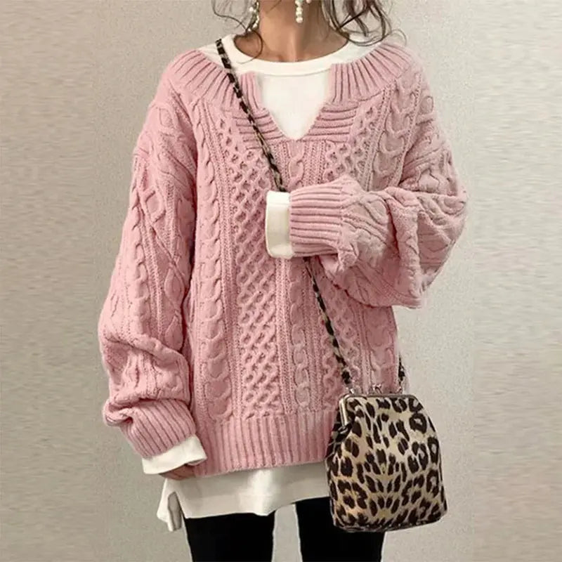 CozyStyle - Elegant Strikkegenser for En Komfortabel Look Motelys