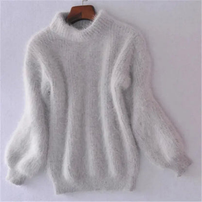 turtleneck genser for kvinner Motelys