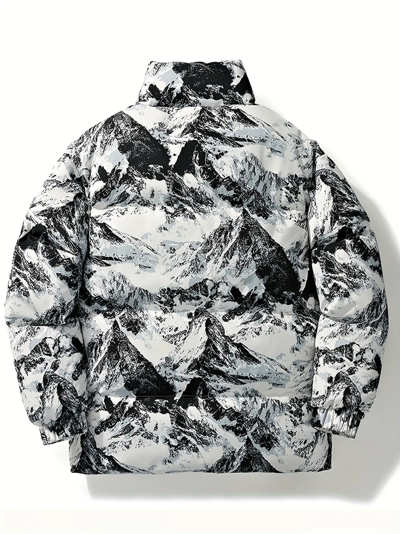 StyleQuest - Camo Pufferjakke for Menn med Trendy Design Motelys
