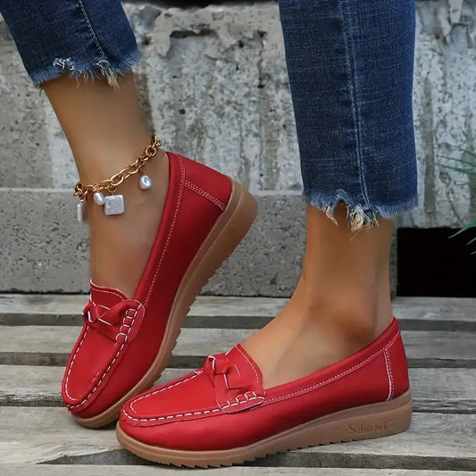 runde, sklisikre loafers Motelys