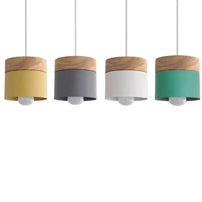 Wood Pendellampe Motelys