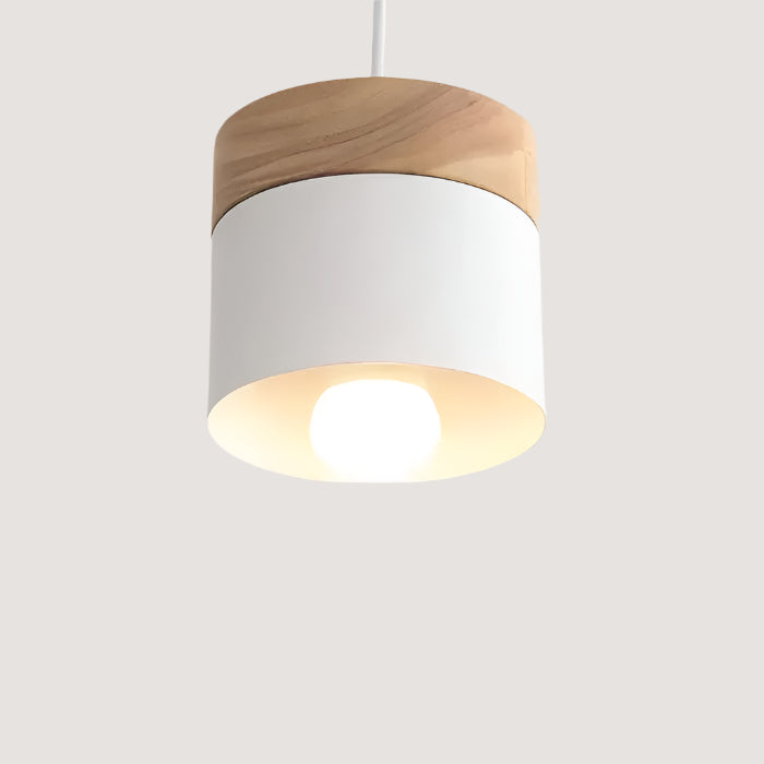 Wood Pendellampe Motelys