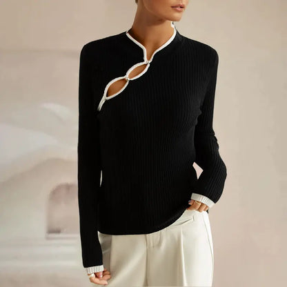 CozyThreads - Genser for Kvinner med Unik Design Motelys