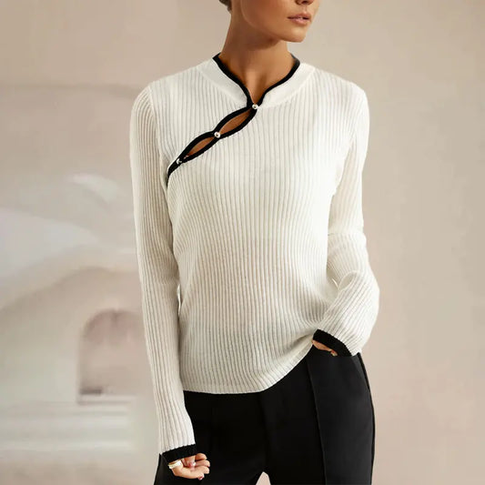 CozyThreads - Genser for Kvinner med Unik Design Motelys