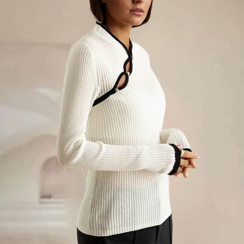CozyThreads - Genser for Kvinner med Unik Design Motelys