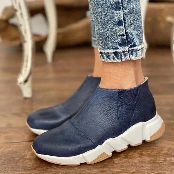 StepStyle - Trendy Ankelstøvler for Enhver Anledning Motelys