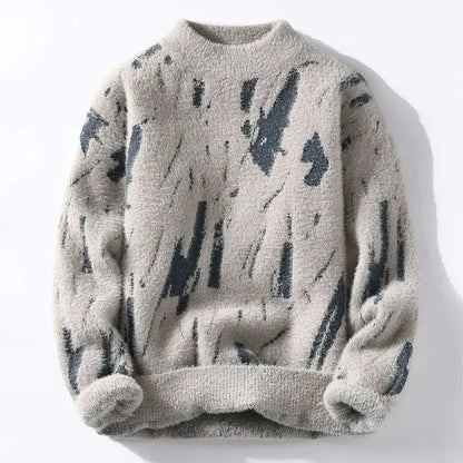 StylishNest - Uformell Genser for Menn med Stil Motelys