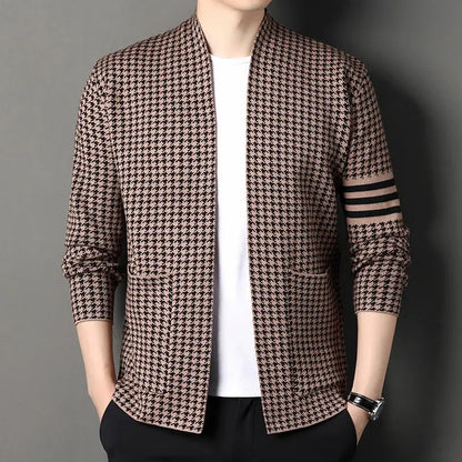 CozyStyle - Cardigan for Menn med Komfort og Stil Motelys