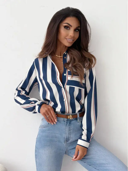 Satengbluse Motelys