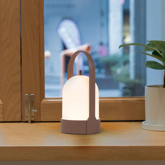 Oppladbar LED-lykt Motelys
