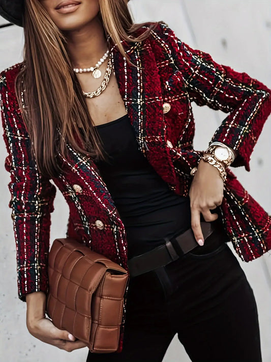 Dobbeltspent blazer Motelys