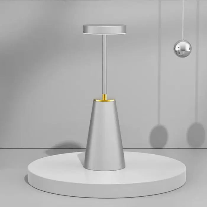 Trådløs LED-Bordlampe med Berøringskontroll Motelys