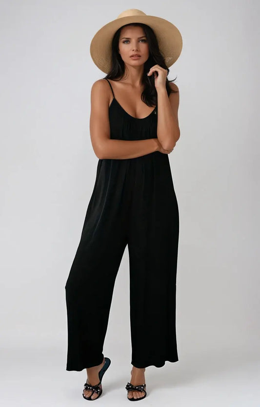 VibrantBliss - Jumpsuit for Kvinner med Stilig Design og Komfort Motelys