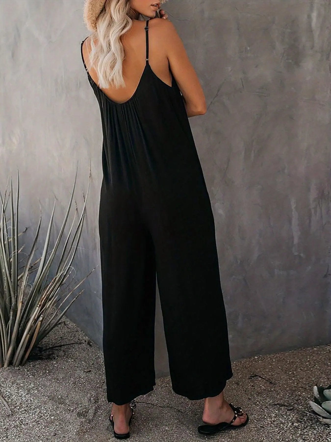 VibrantBliss - Jumpsuit for Kvinner med Stilig Design og Komfort Motelys
