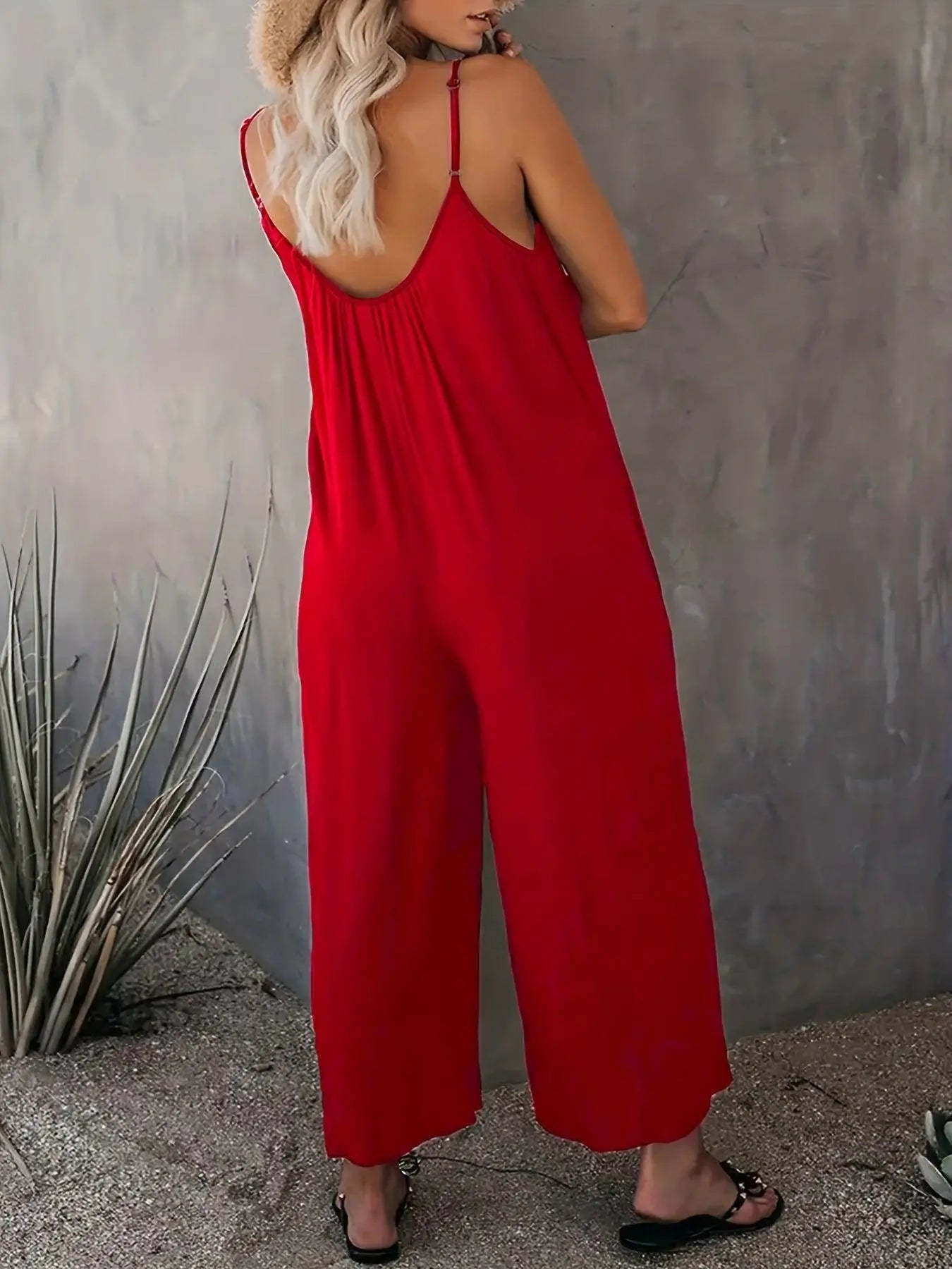 VibrantBliss - Jumpsuit for Kvinner med Stilig Design og Komfort Motelys