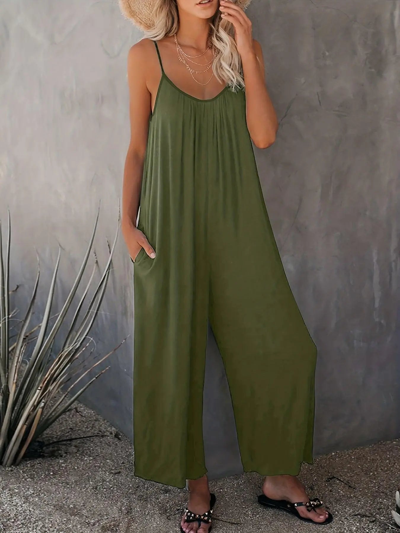 VibrantBliss - Jumpsuit for Kvinner med Stilig Design og Komfort Motelys