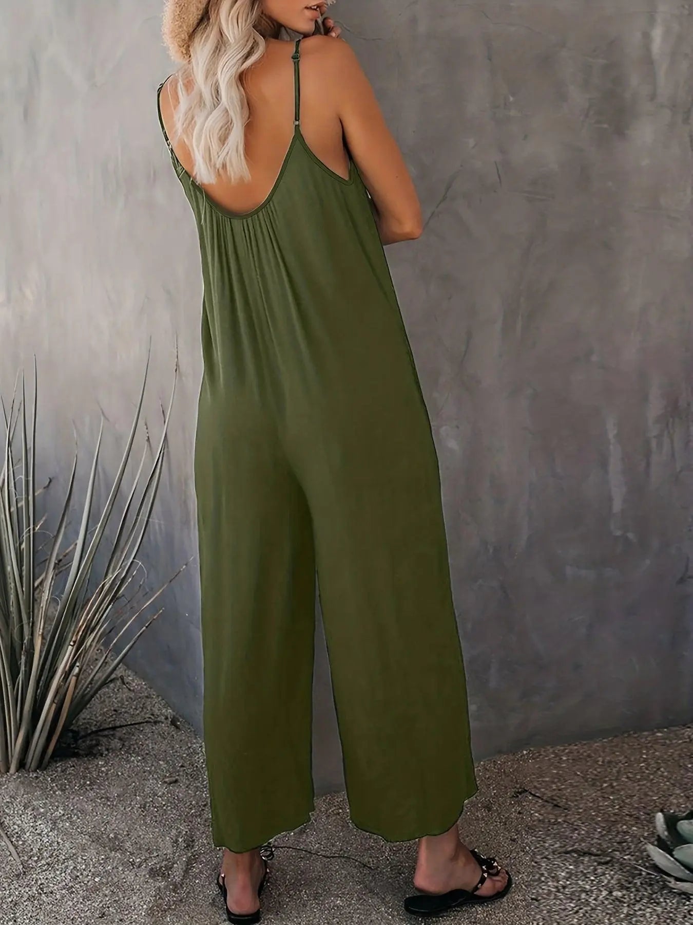 VibrantBliss - Jumpsuit for Kvinner med Stilig Design og Komfort Motelys