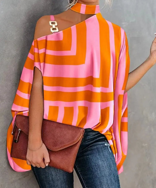 ChicStyle - Elegant Trendy Bluse for Den Perfekte Looken Motelys