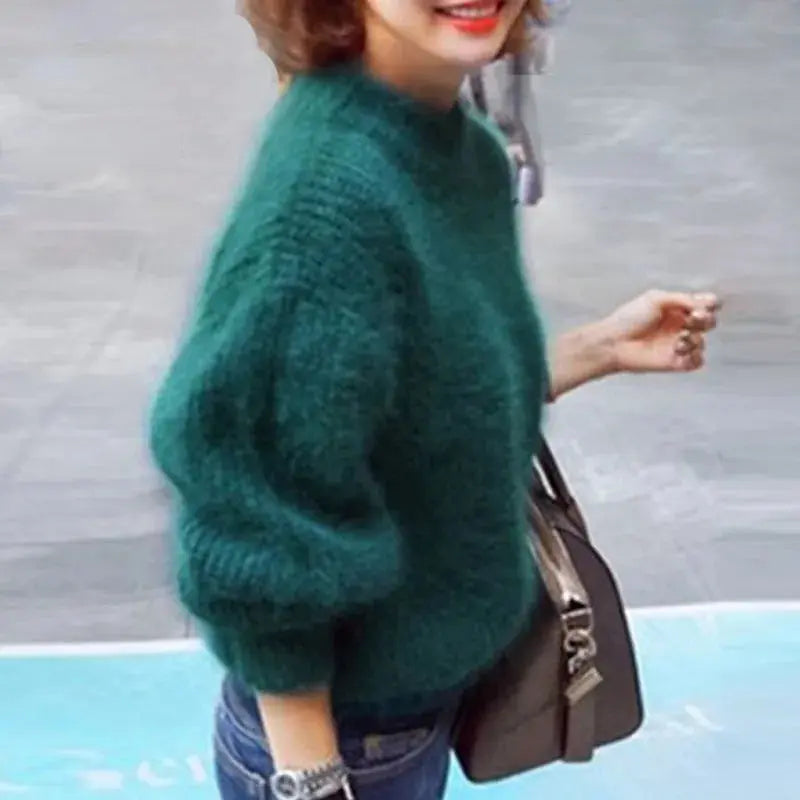turtleneck genser for kvinner Motelys