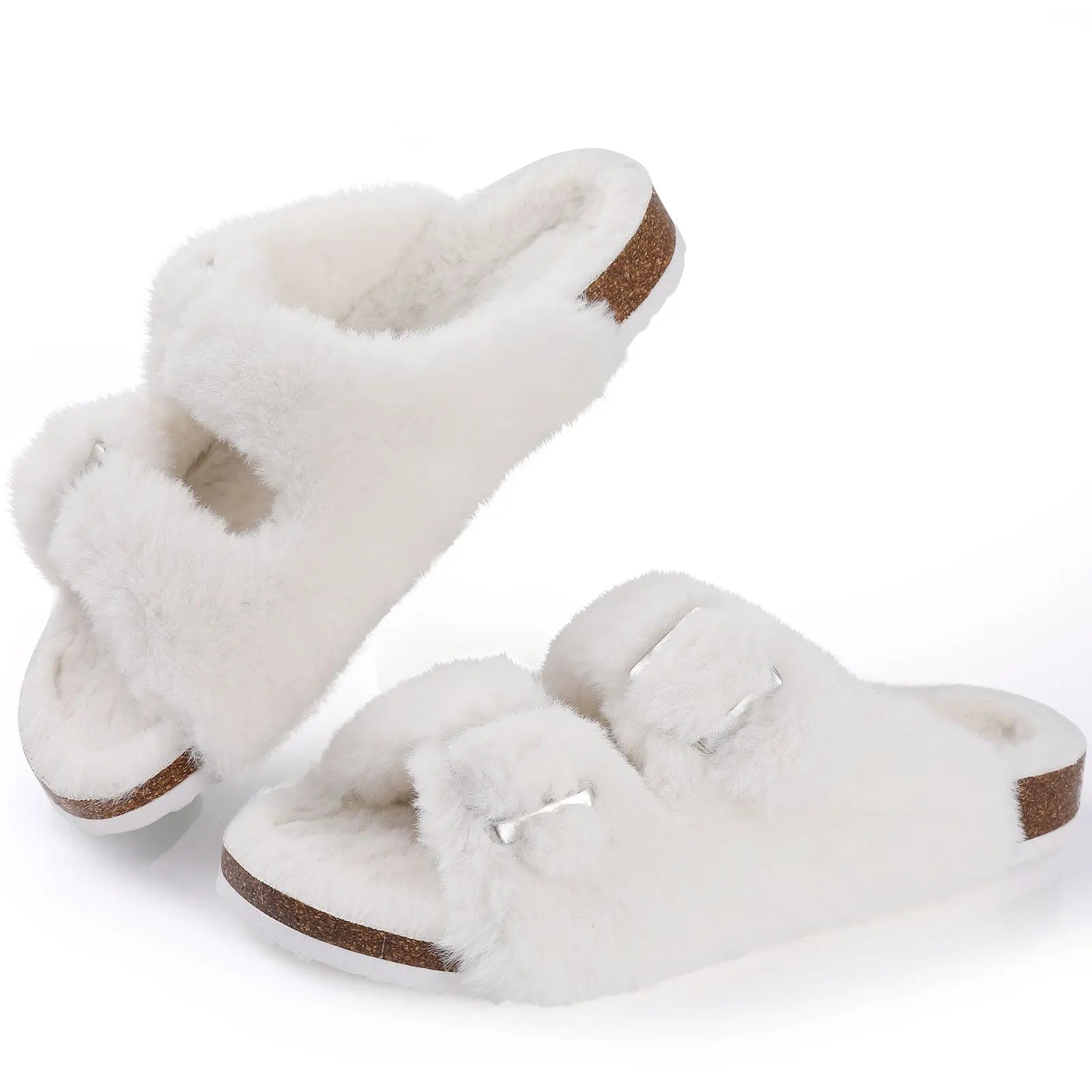 Fluffy Unisex-sandaler Motelys