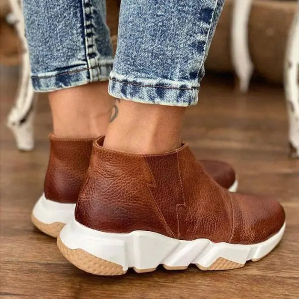 StepStyle - Trendy Ankelstøvler for Enhver Anledning Motelys
