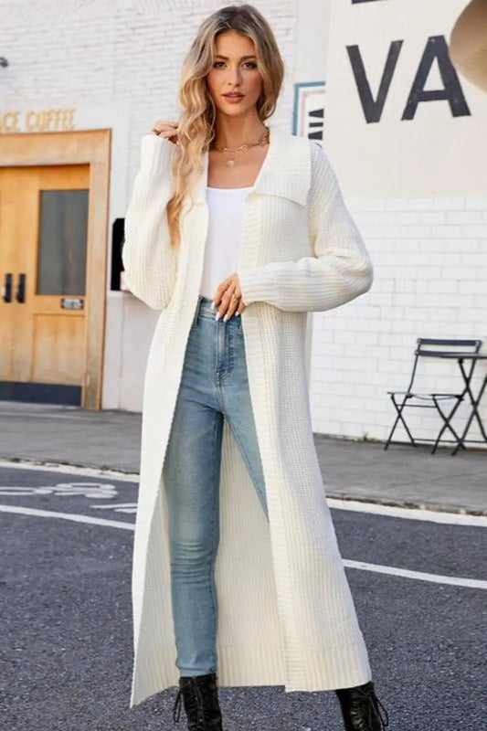 CozyStyle - Akryl Cardigan for En Varm og Trendy Høstlook Motelys