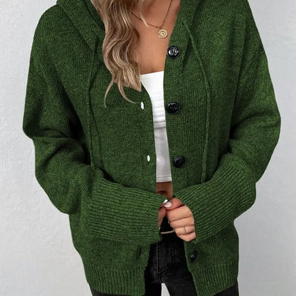 KnitNest - Strikket Cardigan for Komfy Høstlook Motelys