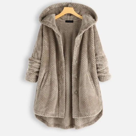 CasualCloud - Overdimensjonert Hettegenser Vest for En Uformell Stil Motelys