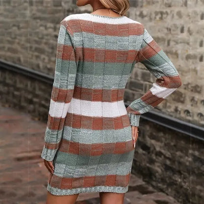 Color Block-genser Motelys