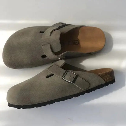 StyleFlex - Elegante Sandaler i Skinn for Hverdagsbruk Motelys