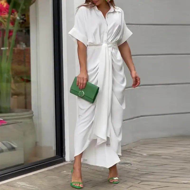 StylishBrilliance - Sophisticated MidiKjole for Elegante Anledninger Motelys