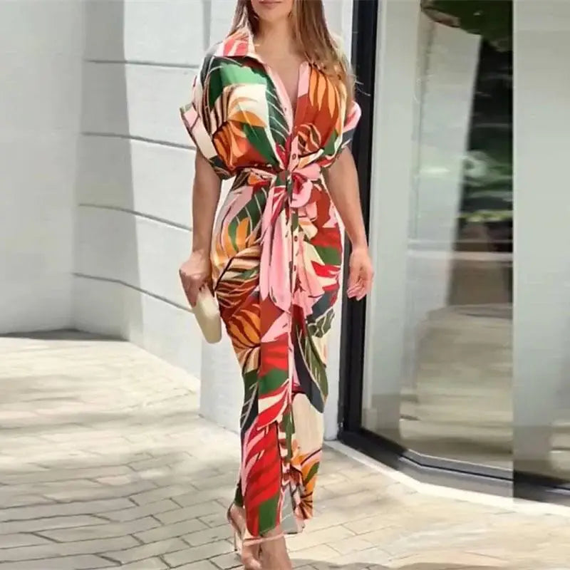 StylishBrilliance - Sophisticated MidiKjole for Elegante Anledninger Motelys