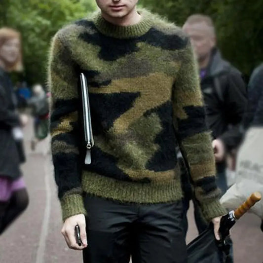 UrbanGear - Camouflage-Genser for Menn med Unik Stil Motelys