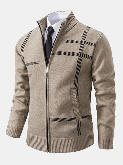 Blazer med striper Motelys