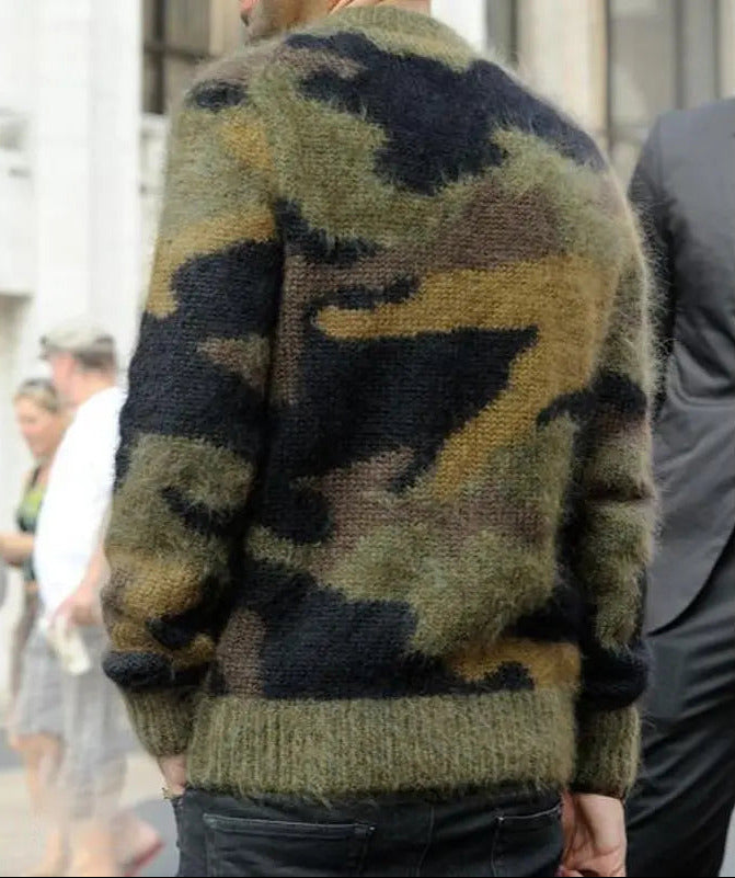UrbanGear - Camouflage-Genser for Menn med Unik Stil Motelys